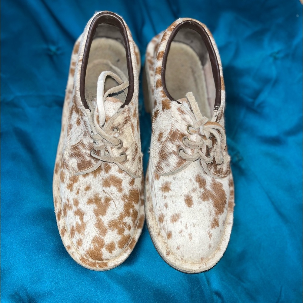 Women’s cowhide shoes